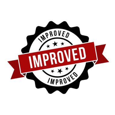 Geliştirilmiş Pul, Geliştirilmiş Kurdeleli Yuvarlak İşaret