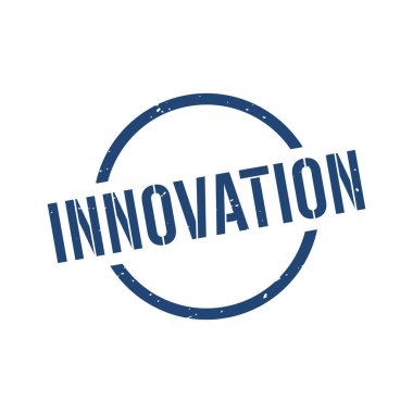 Yenilik Damgası, İnovasyon Grunge Yuvarlak İşareti