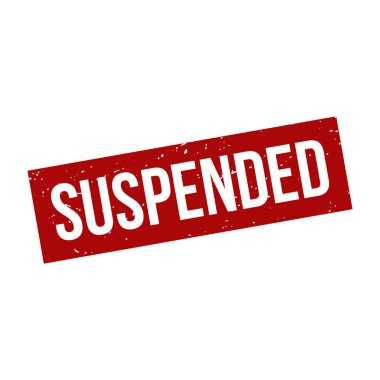 Askıya Alındı, Askıya Alındı Grunge Meydanı İşareti