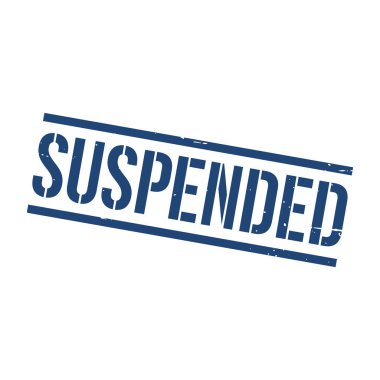 Askıya Alındı, Askıya Alındı Grunge Meydanı İşareti