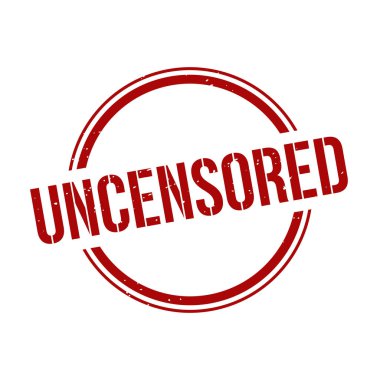 Sansürsüz Pul, Sansürsüz Grunge Yuvarlak İşareti