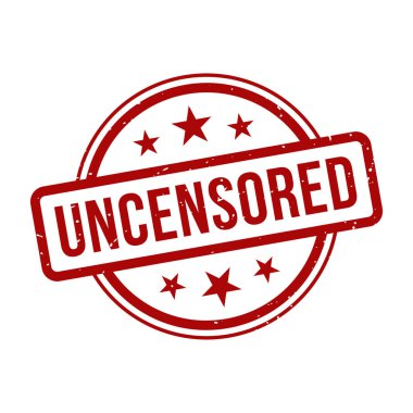 Sansürsüz Pul, Sansürsüz Grunge Yuvarlak İşareti