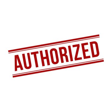 Yetkili Damga, Yetkili Kare İşareti