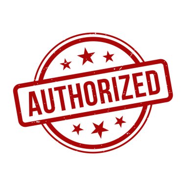 Yetkili Damga, Yetkili Grunge Yuvarlak İşareti