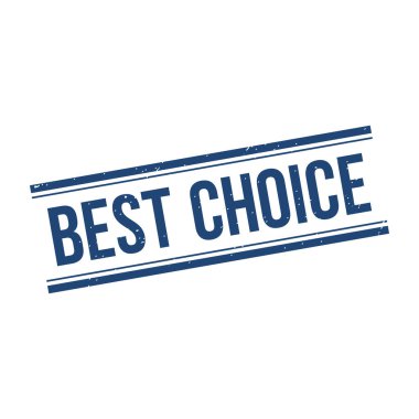 En iyi seçim damgası, En iyi seçim Grunge Meydanı tabelası