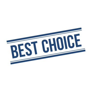 En İyi Seçim Damgası, En İyi Seçim Meydanı Tabelası