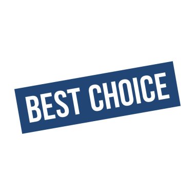 En İyi Seçim Damgası, En İyi Seçim Meydanı Tabelası