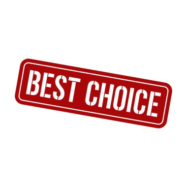 En İyi Seçim Damgası, En İyi Seçim Meydanı Tabelası