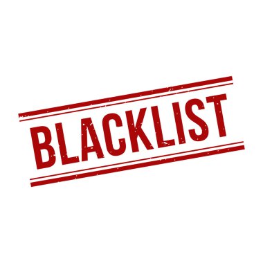 Kara Liste Damgası, Kara Liste Grunge Meydanı İşareti