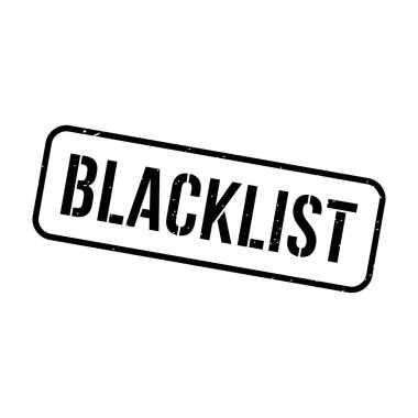 Kara Liste Damgası, Kara Liste Grunge Meydanı İşareti