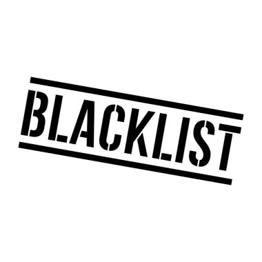 Kara Liste Damgası, Kara Liste Kare İşareti