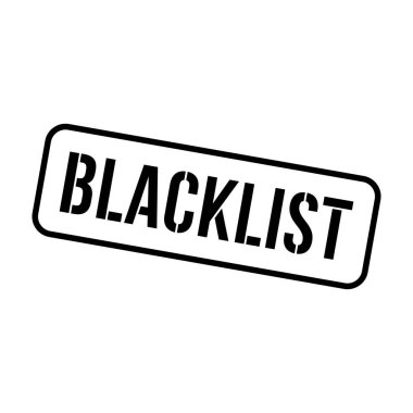 Kara Liste Damgası, Kara Liste Kare İşareti