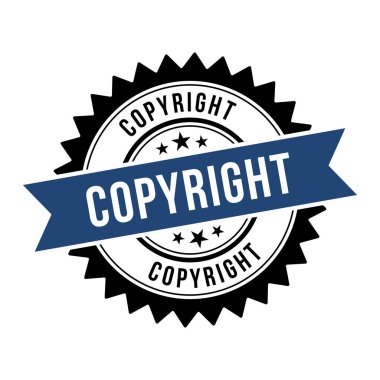 Telif Hakkı Damgası, Kurdeleli Telif Hakkı Yuvarlak İşareti