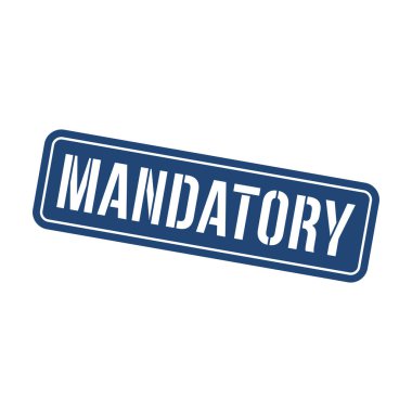 Zorunlu Damga, Zorunlu Kare İşareti