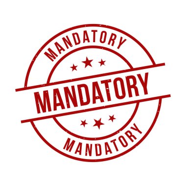 Zorunlu Damga, Zorunlu Grunge Yuvarlak İşareti