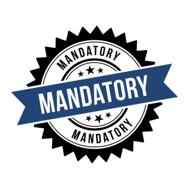 Zorunlu Damga, Yuvarlak Zorunlu Yuvarlak İşaret