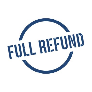 Tam İade Damgası, Tam İade Grunge Yuvarlak İşareti