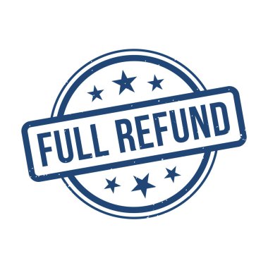 Tam İade Damgası, Tam İade Grunge Yuvarlak İşareti