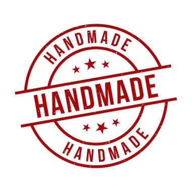 El yapımı damga, el yapımı Grunge Yuvarlak İşareti