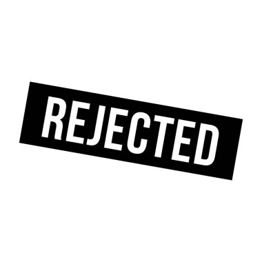 Reddedilmiş Pul, Reddedilmiş Kare İşareti