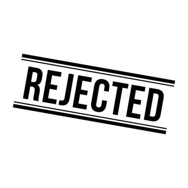 Reddedilmiş Pul, Reddedilmiş Kare İşareti