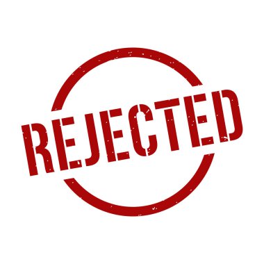 Reddedilmiş Damga, Reddedilmiş Grunge Yuvarlak İşareti