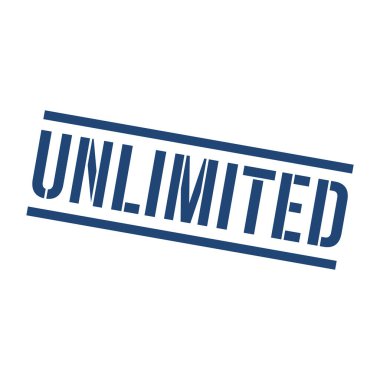 Sınırsız Pul, Sınırsız Kare İşareti