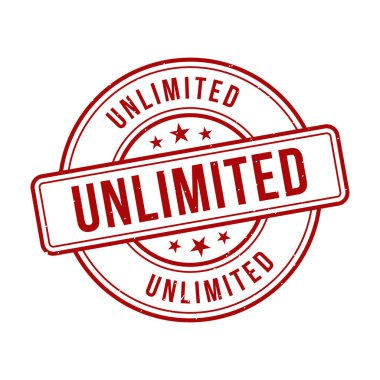 Sınırsız Pul, Sınırsız Grunge Yuvarlak İşareti