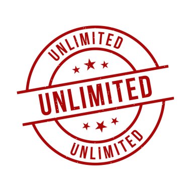 Sınırsız Pul, Sınırsız Grunge Yuvarlak İşareti