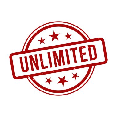 Sınırsız Pul, Sınırsız Grunge Yuvarlak İşareti