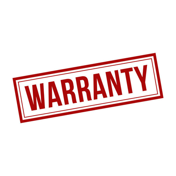 Warranty Stamp,Warranty Square Sign