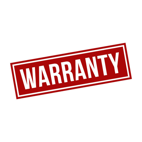 Warranty Stamp,Warranty Square Sign