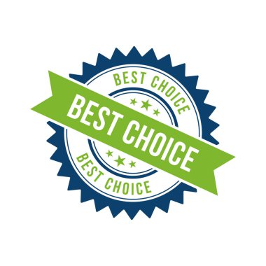 En iyi seçim damgası, en iyi seçim homurdanma işareti.