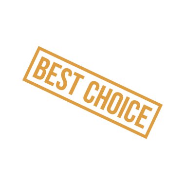 En iyi seçim damgası, En iyi seçim Grunge Meydanı tabelası