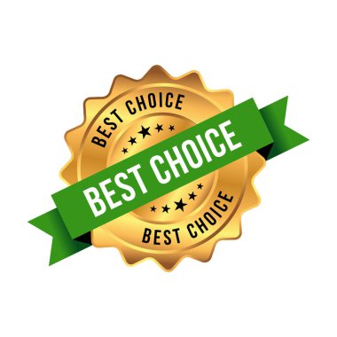 Altın En İyi Seçim, Kurdeleli En İyi Seçim Yuvarlak İşareti