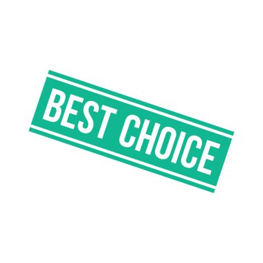 En iyi seçim damgası, En iyi seçim Grunge Meydanı tabelası