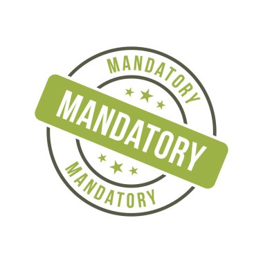 Zorunlu Damga, Zorunlu Grunge Yuvarlak İşareti