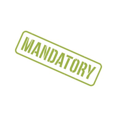 Zorunlu Damga, Zorunlu Grunge Meydanı İşareti