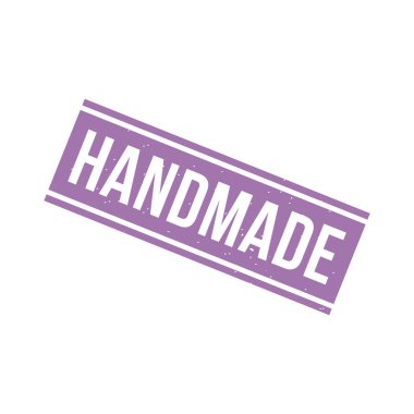 El yapımı pul, el yapımı Grunge Meydanı tabelası.