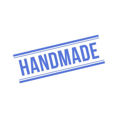 El yapımı pul, el yapımı Grunge Meydanı tabelası.