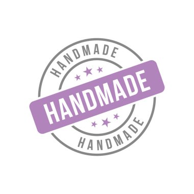 El yapımı damga, el yapımı Grunge Yuvarlak İşareti