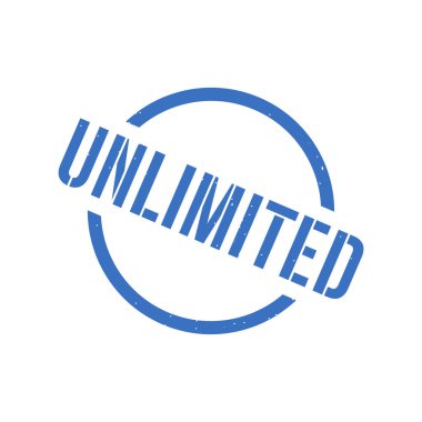 Sınırsız Pul, Sınırsız Grunge Yuvarlak İşareti