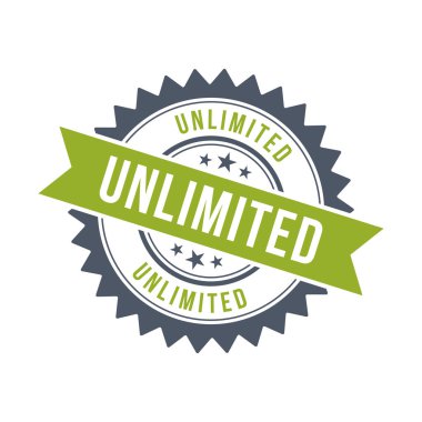 Sınırsız Pul, Sınırsız Grunge Yuvarlak İşareti