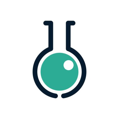 Matara Laboratuvarı Simge Vektör Logo Şablonu