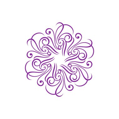 Crest Heraldry Süs Çerçeve Vektörü. Kalkan Başlangıç Dekoratif Logo Şablonu Çizim Tasarımı