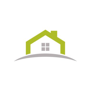 Home Emlak Logo Şablonu Çizim Tasarımı