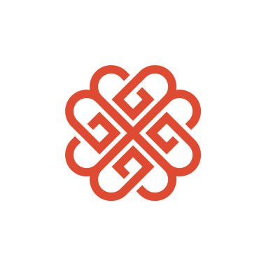 Kelt Süsleme Şablonu Çizim Tasarımı