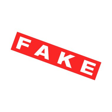 Sahte Harf Kauçuk Damga Vektör Şablonu