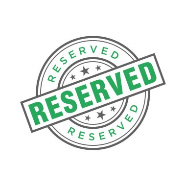 Ayrıntılı Harf Kauçuk Damga Vektör Şablonu