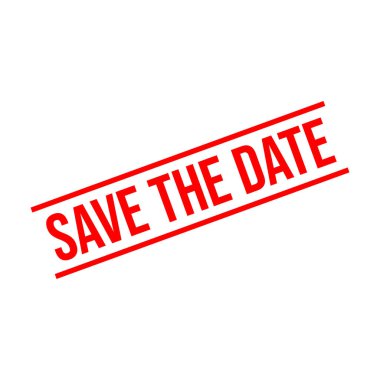 Tarih Harfi Plastik Damga Vektör Şablonunu Kaydet